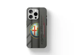 Alfa Romeo Carcasa Silicona Teléfono Edición Máxima Limitada